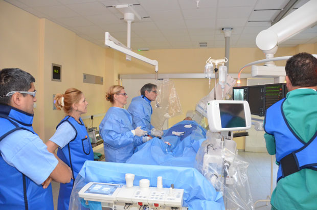 Два стента спаса